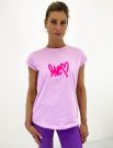 T-shirt manica corta Iblues - rosa