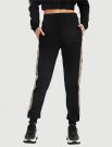Pantalone lungo sportivo Guess - black