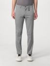 Pantalone cotone Manuel Ritz - grigio chiaro