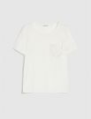 T-shirt manica corta Pennygray - bianco