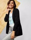 Maglia manica lunga casual Cecil - deep blue