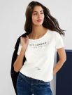 T-shirt manica corta Street One - white