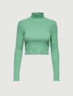 Pullover manica lunga Only - green