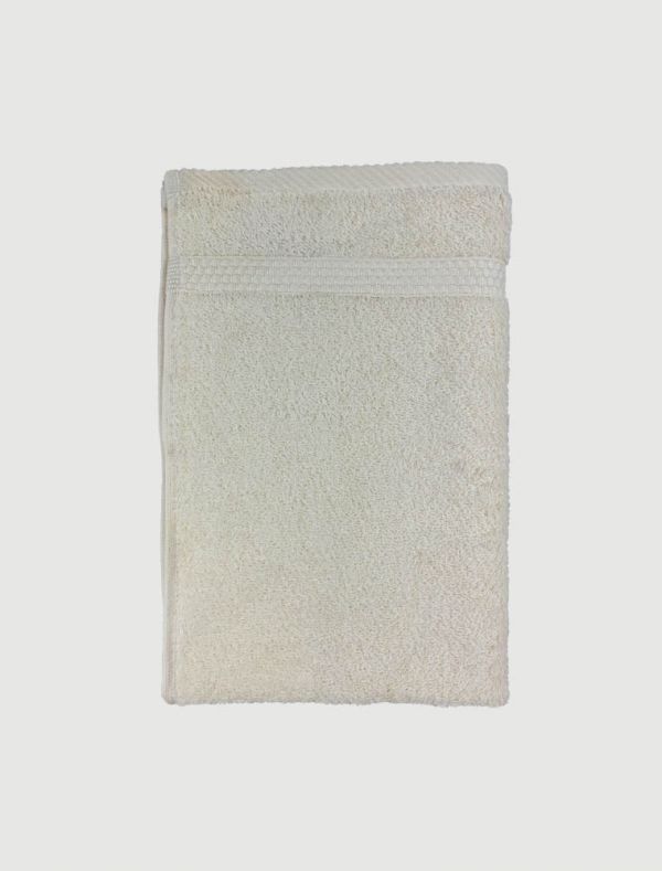 Asciugamano piccolo Alans - crema