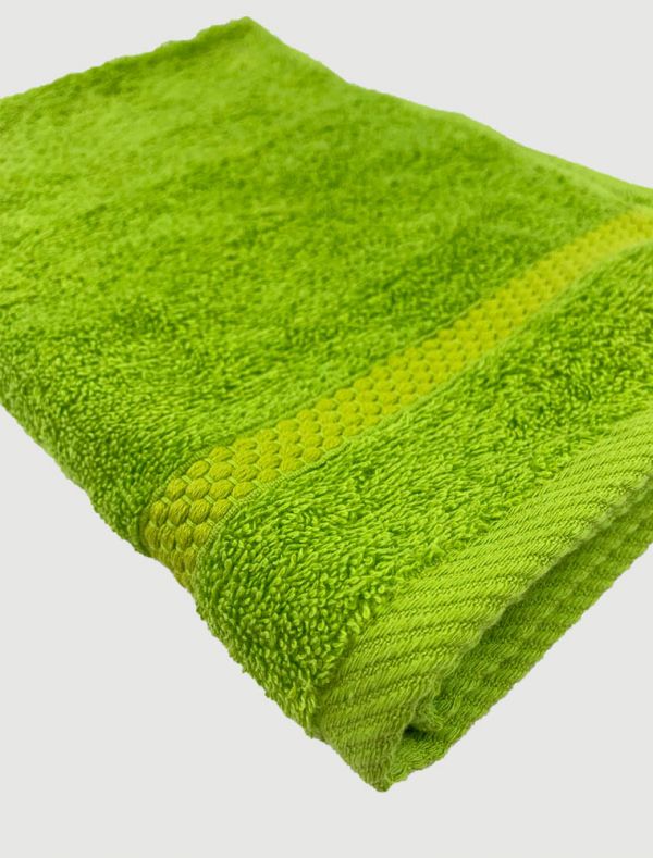 Asciugamano piccolo Alans - verde acido