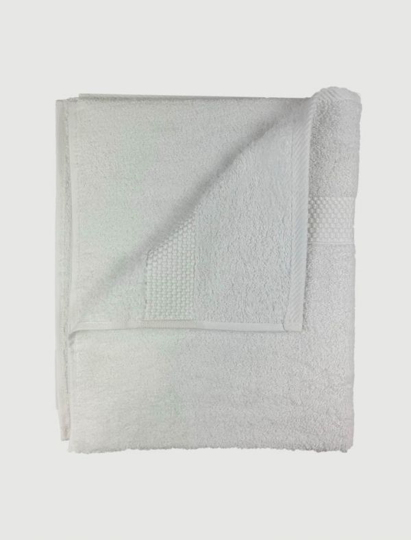 Asciugamano medio Alans - bianco