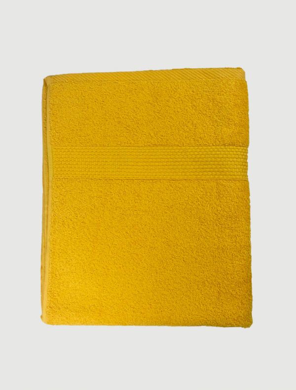 Asciugamano medio Alans - giallo