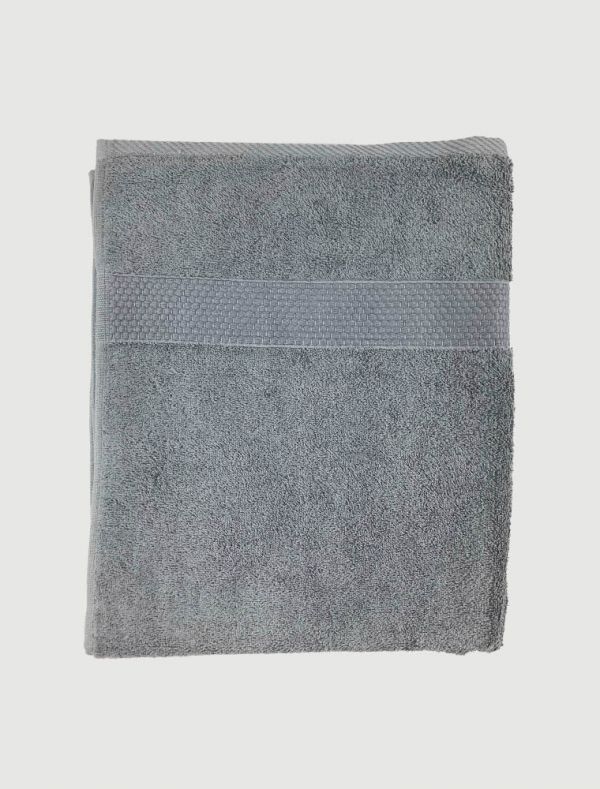 Asciugamano medio Alans - grigio scuro