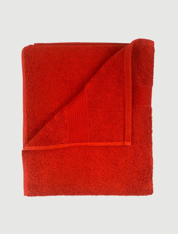 Asciugamano medio Alans - rosso