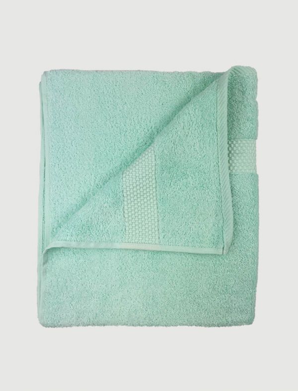 Asciugamano medio Alans - verdino