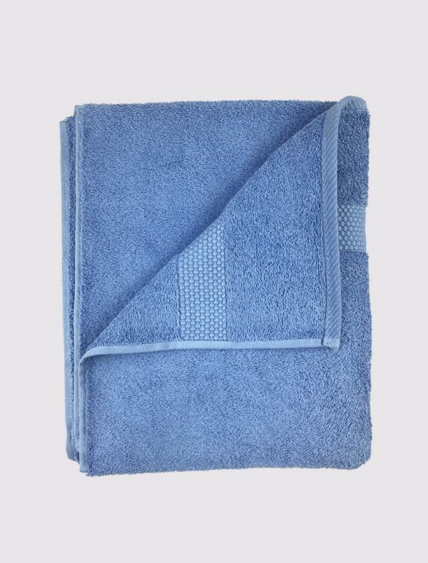 Asciugamano medio Alans - azzurro medio