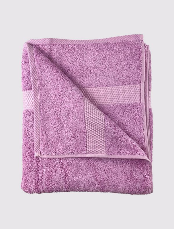Asciugamano grande Alans - lilla