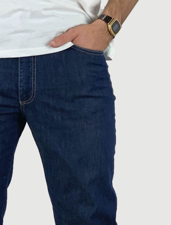 Pantalone jeans Vitamina Jeans - blu