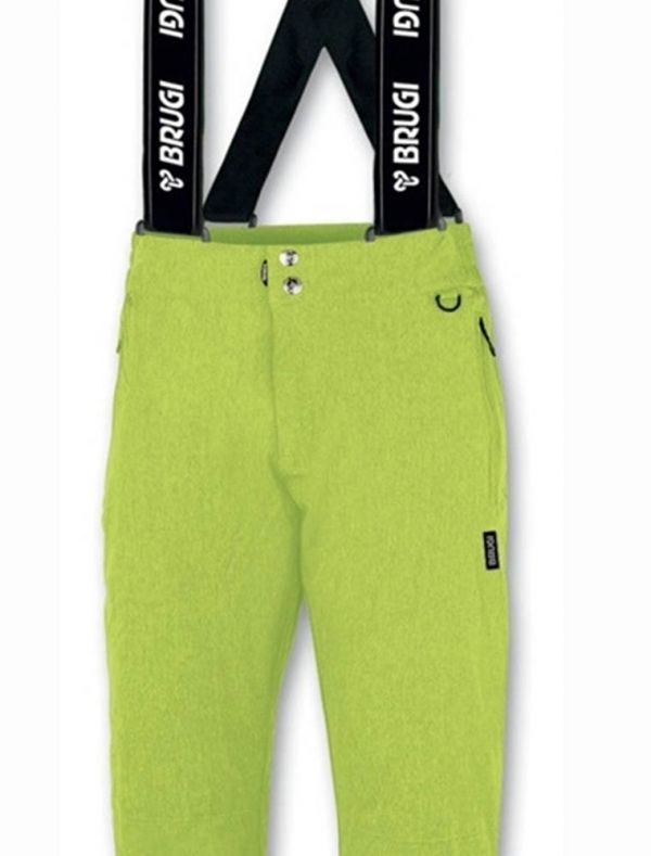 Pantalone sci Brugi - verde