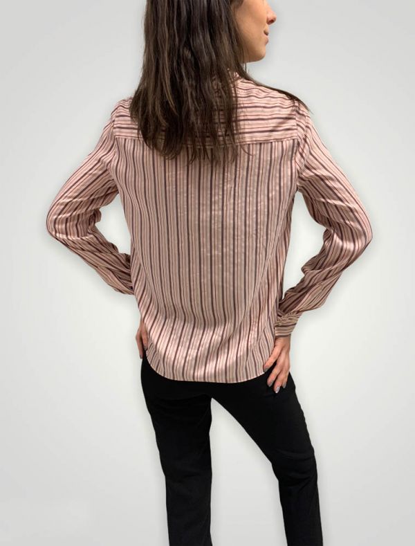 Camicia manica lunga Black Pennyblack - rosa