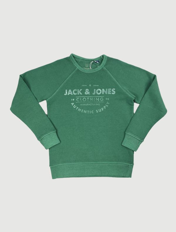 Maglia in felpa Jack & Jones - green