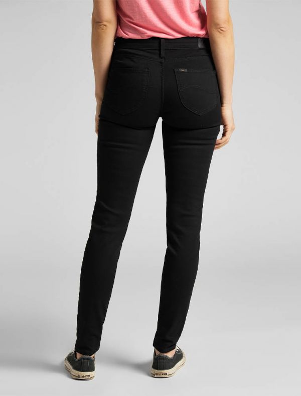 Pantalone jeans Lee - black
