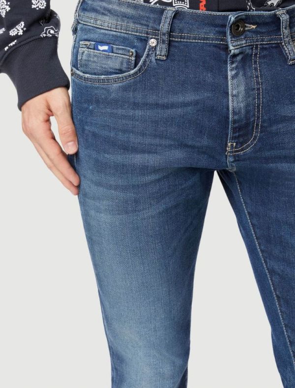 Pantalone jeans Gas - blu medio