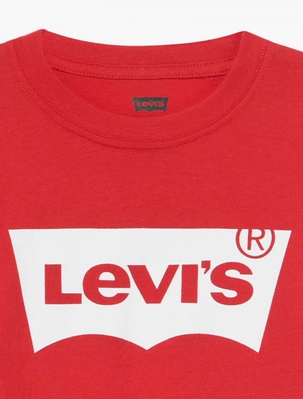 T-shirt manica corta Levi's - rosso