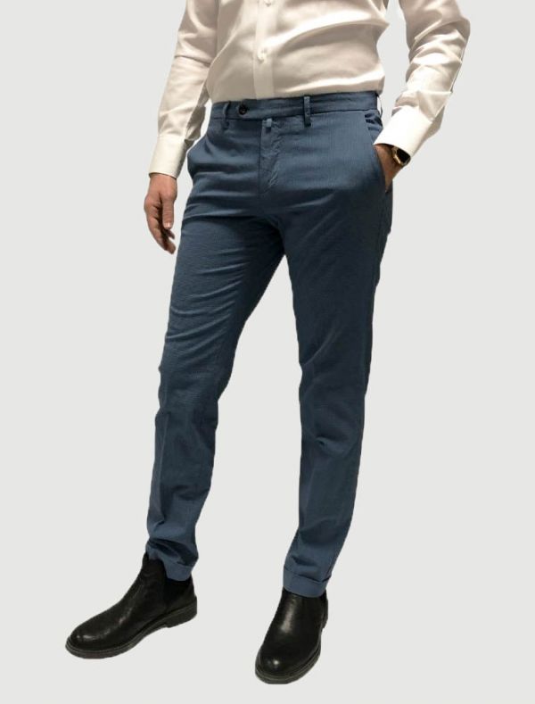 Pantalone casual Stpants - azzurro
