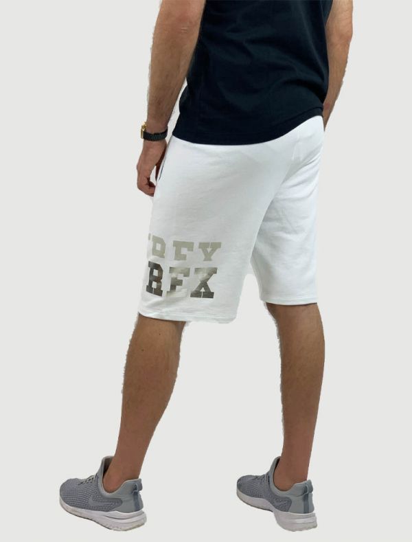 Pantalone corto sportivo Pyrex - bianco - SMARTMODA E-COMMERCE