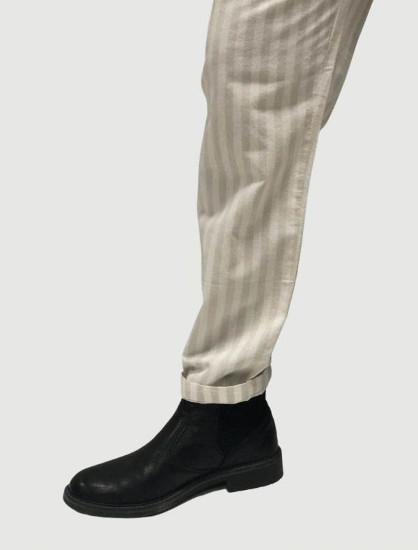 Pantalone casual Superior Vintage - beige