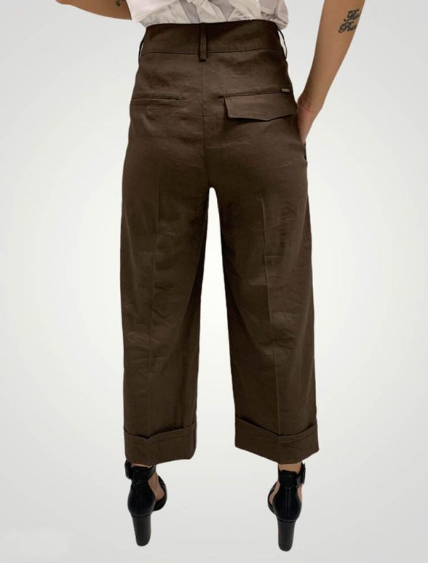 Pantalone Seventy - marrone