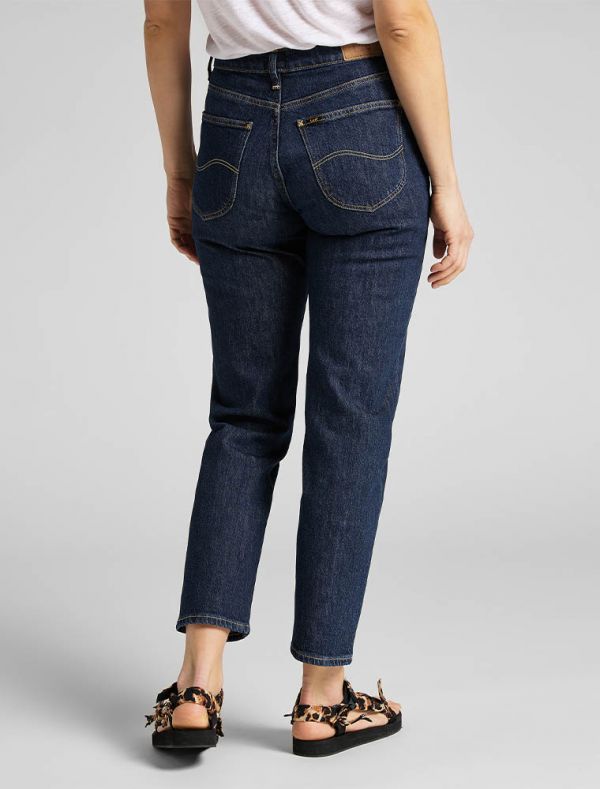 Pantalone jeans Lee - blu vintage