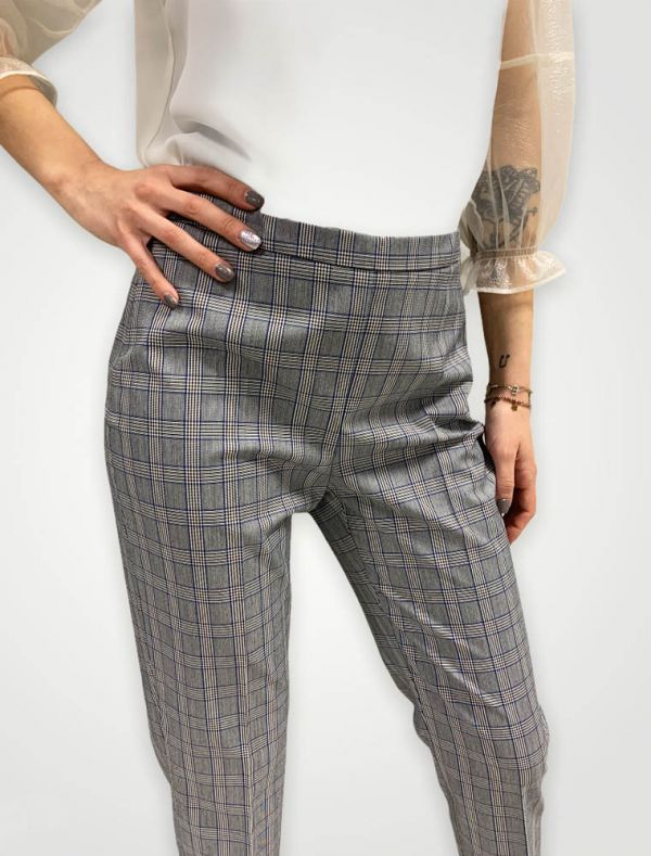 Pantalone Sandro Ferrone - grigio antracite