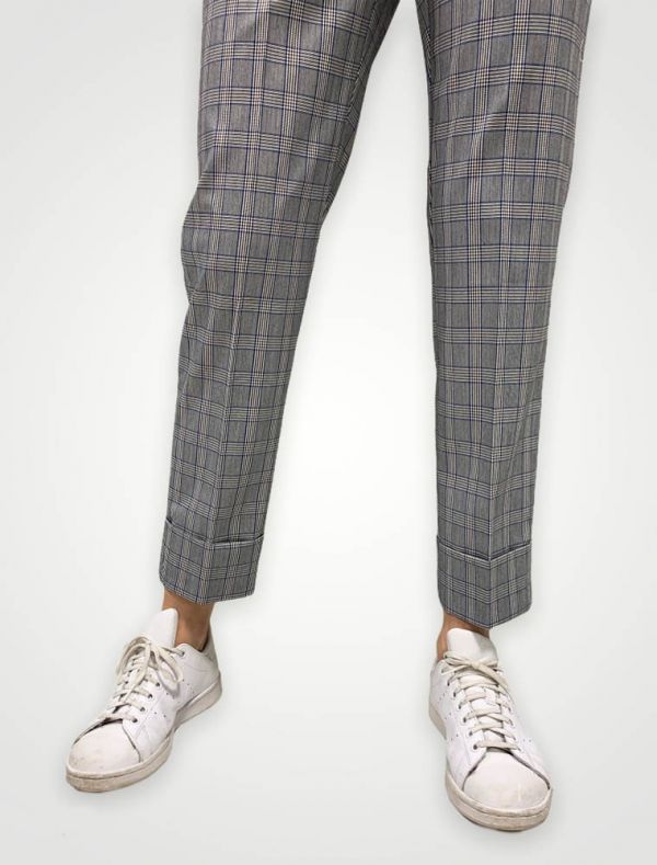 Pantalone Sandro Ferrone - grigio antracite