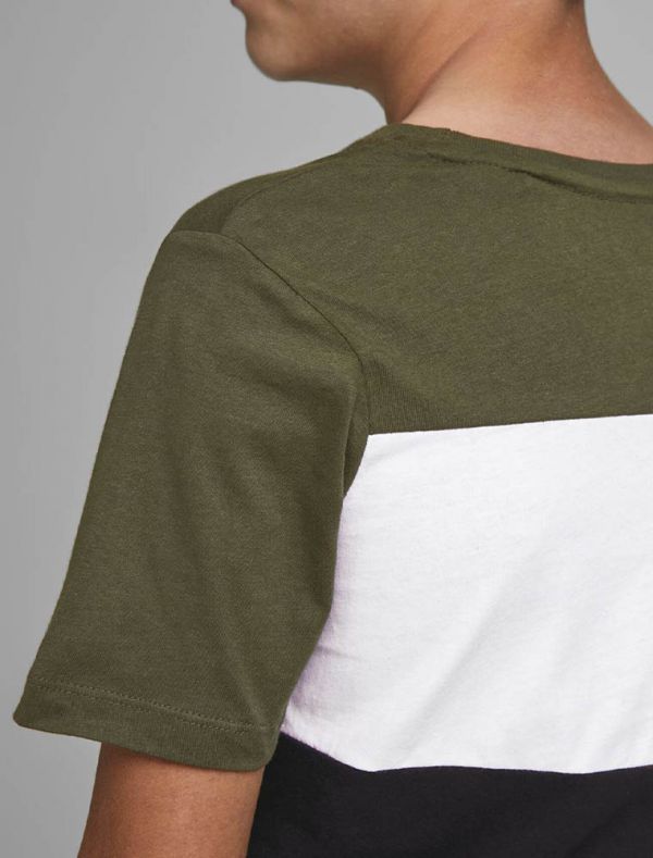 T-shirt manica corta Jack & Jones - verde oliva