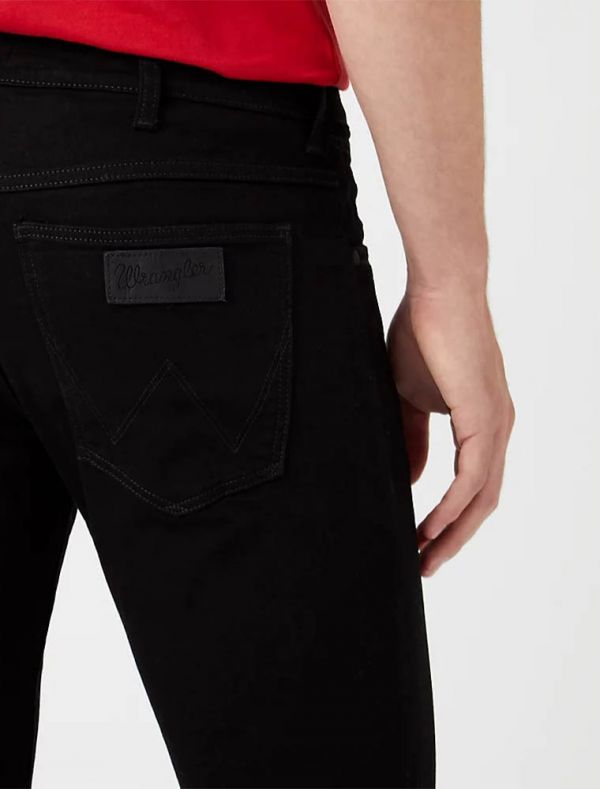 Pantalone jeans Wrangler - nero