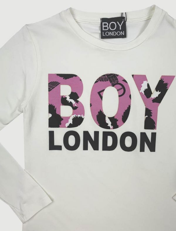 T-shirt Boy London - nero