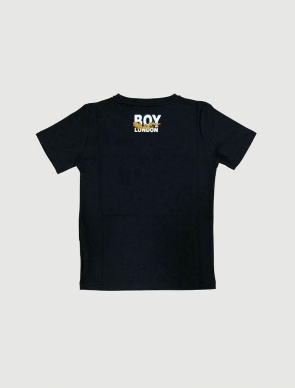 T-shirt manica corta Boy London - nero