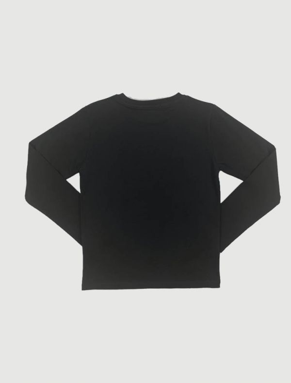 T-shirt manica lunga Boy London - nero