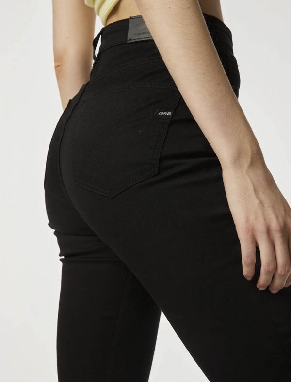 Pantalone jeans Gas - black - SMARTMODA E-COMMERCE