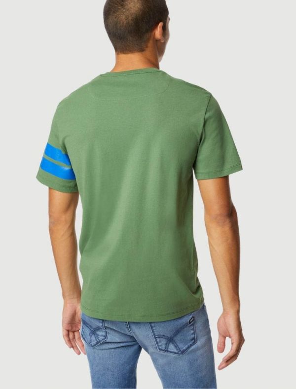 T-shirt manica corta Gas - verde