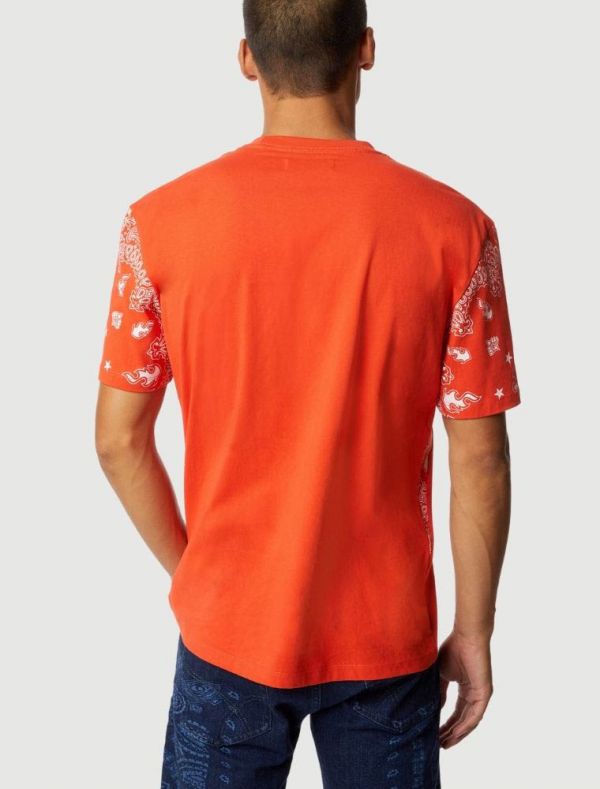 T-shirt manica corta Gas - orange