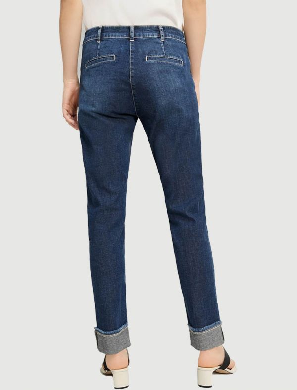Pantalone jeans Grey Pennyblack - blu