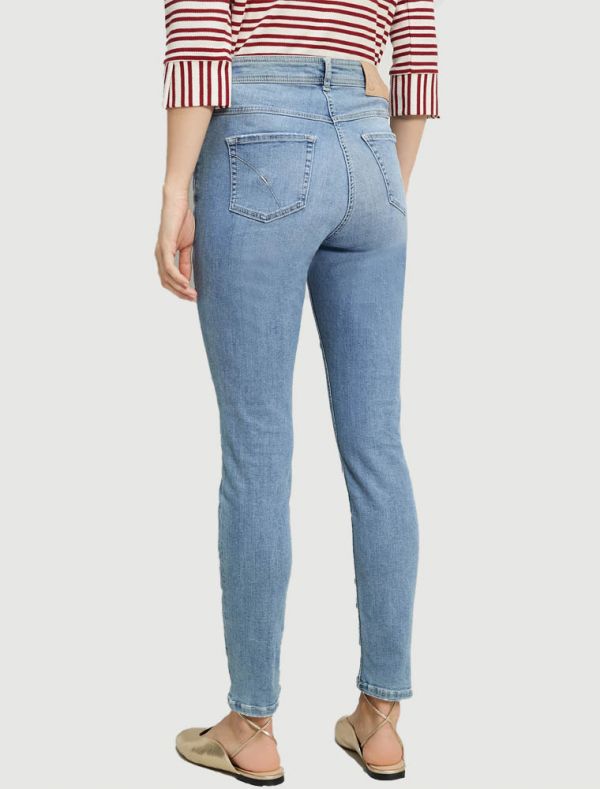 Pantalone jeans Grey Pennyblack - blu denim
