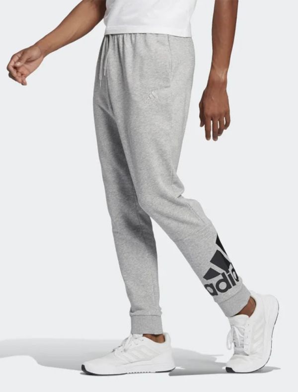 Pantalone lungo sportivo Adidas - grey - SMARTMODA E-COMMERCE