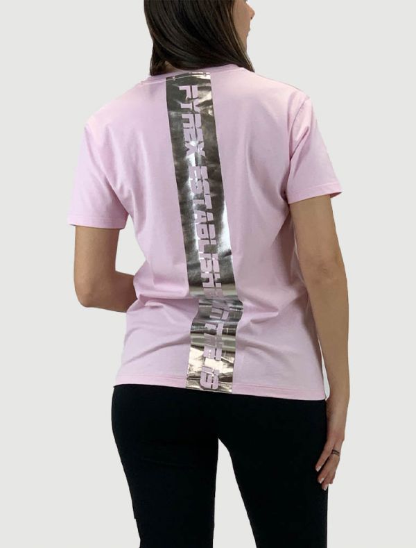T-shirt manica corta Pyrex - rosa