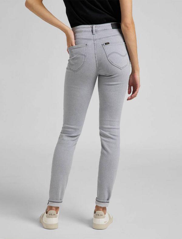 Pantalone jeans Lee - grey