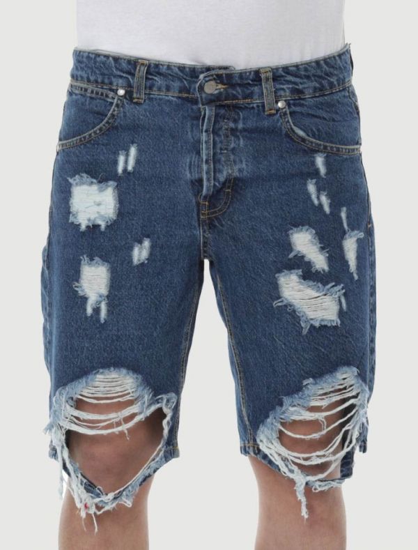 Bermuda jeans - jeans - 0