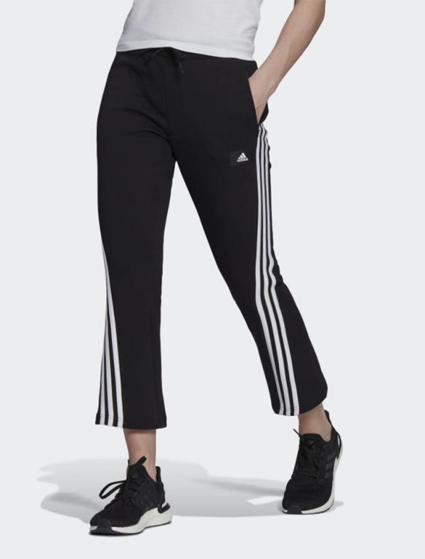 Pantalone lungo sportivo Adidas - nero - SMARTMODA E-COMMERCE