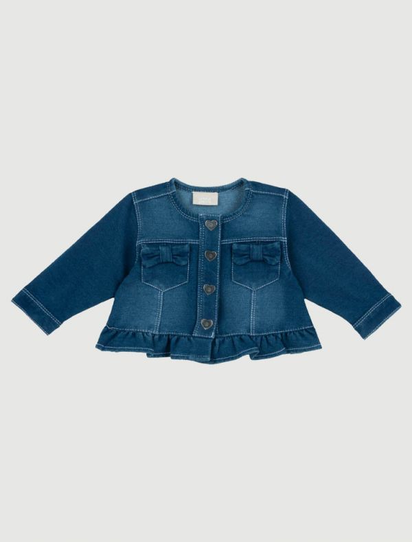 Giubbino in jeans Chicco - denim - SMARTMODA E-COMMERCE