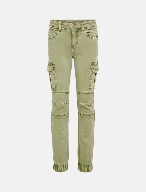 Pantalone Only - verde militare - SMARTMODA E-COMMERCE