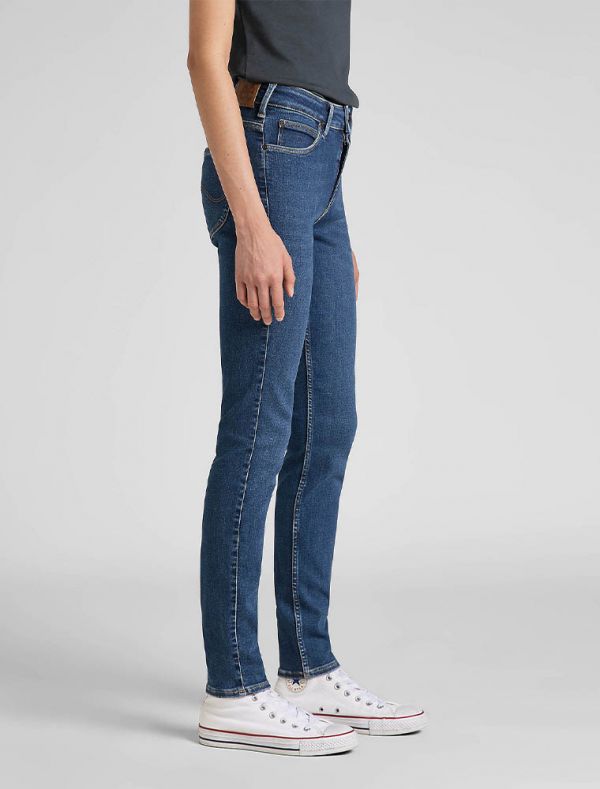 Pantalone jeans Lee - blu