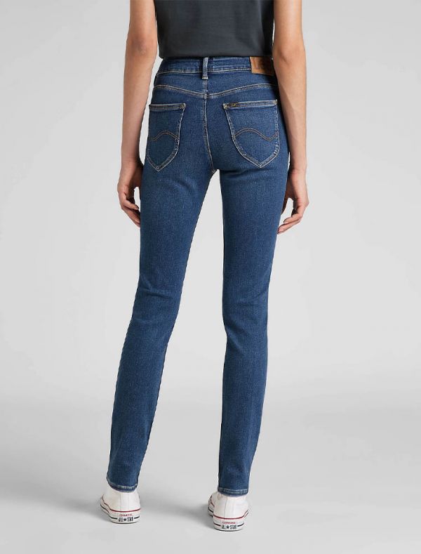 Pantalone jeans Lee - blu