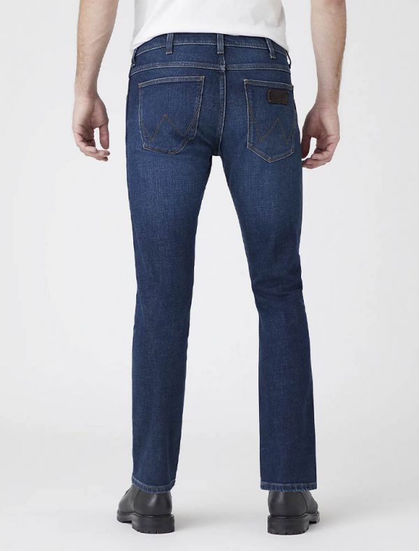 Pantalone jeans Wrangler - denim